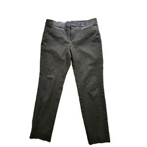 Banana Republic Sloan size 8 dark green khaki pants